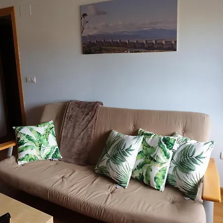 Apartamento Muralla De Avila Apartment